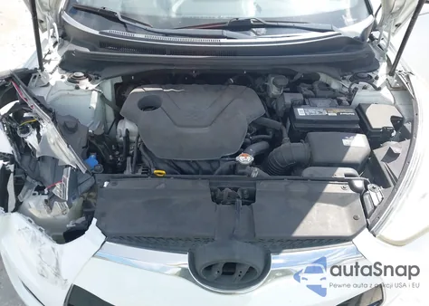 2017 Hyundai Veloster Value Edition из США, поврежденный, VIN KMHTC6AD2HU319876